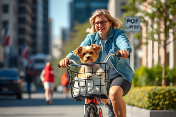 Cycling with Your Dog: Safety Tips for Beginners