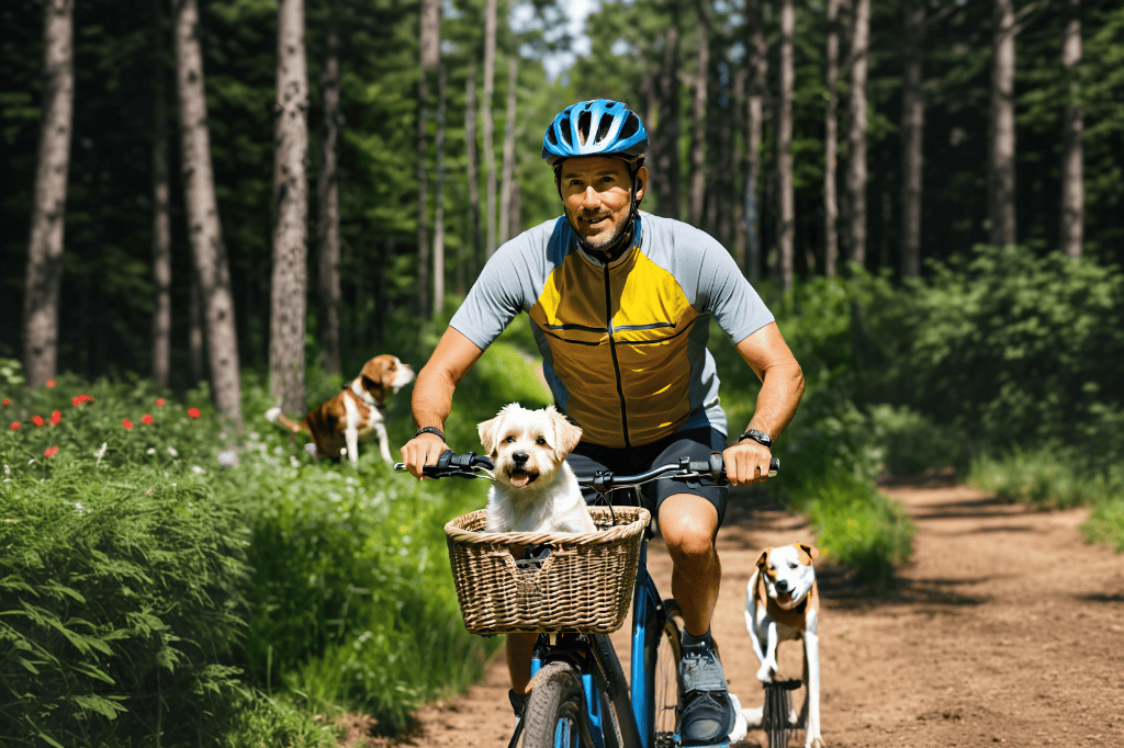 De beste hondvriendelijke fietspaden ter wereld