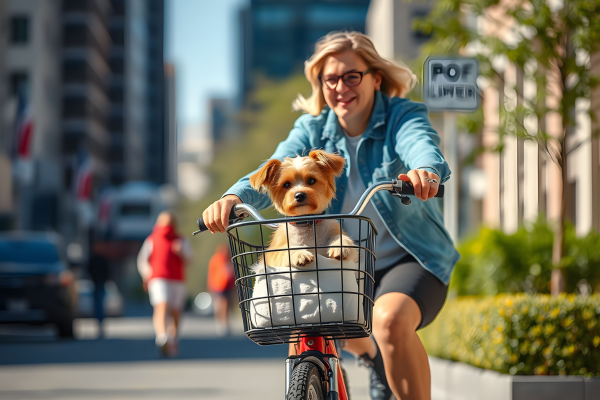 Fietsen met je hond: Veiligheidstips voor beginners