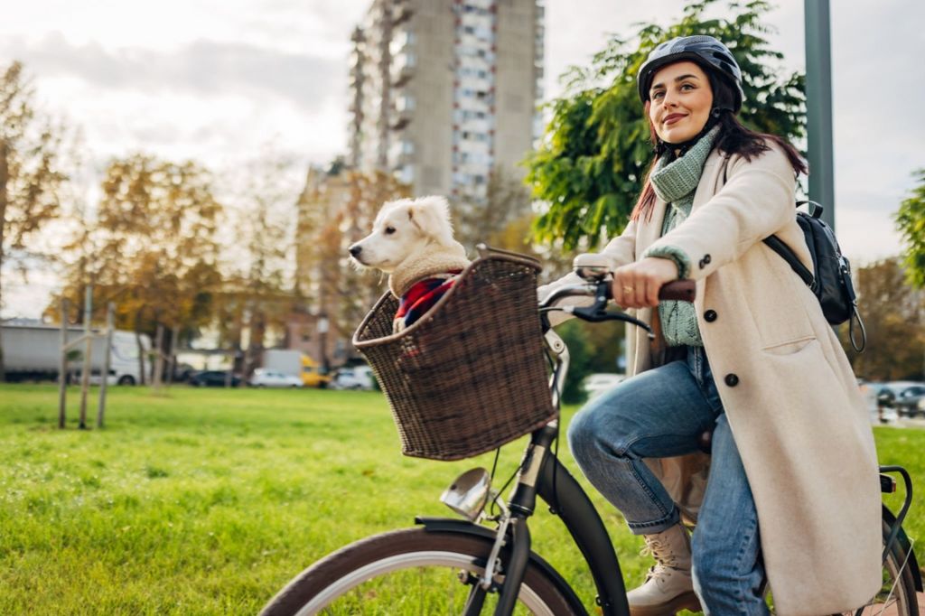 De meest hondvriendelijke steden om rond de wereld te fietsen