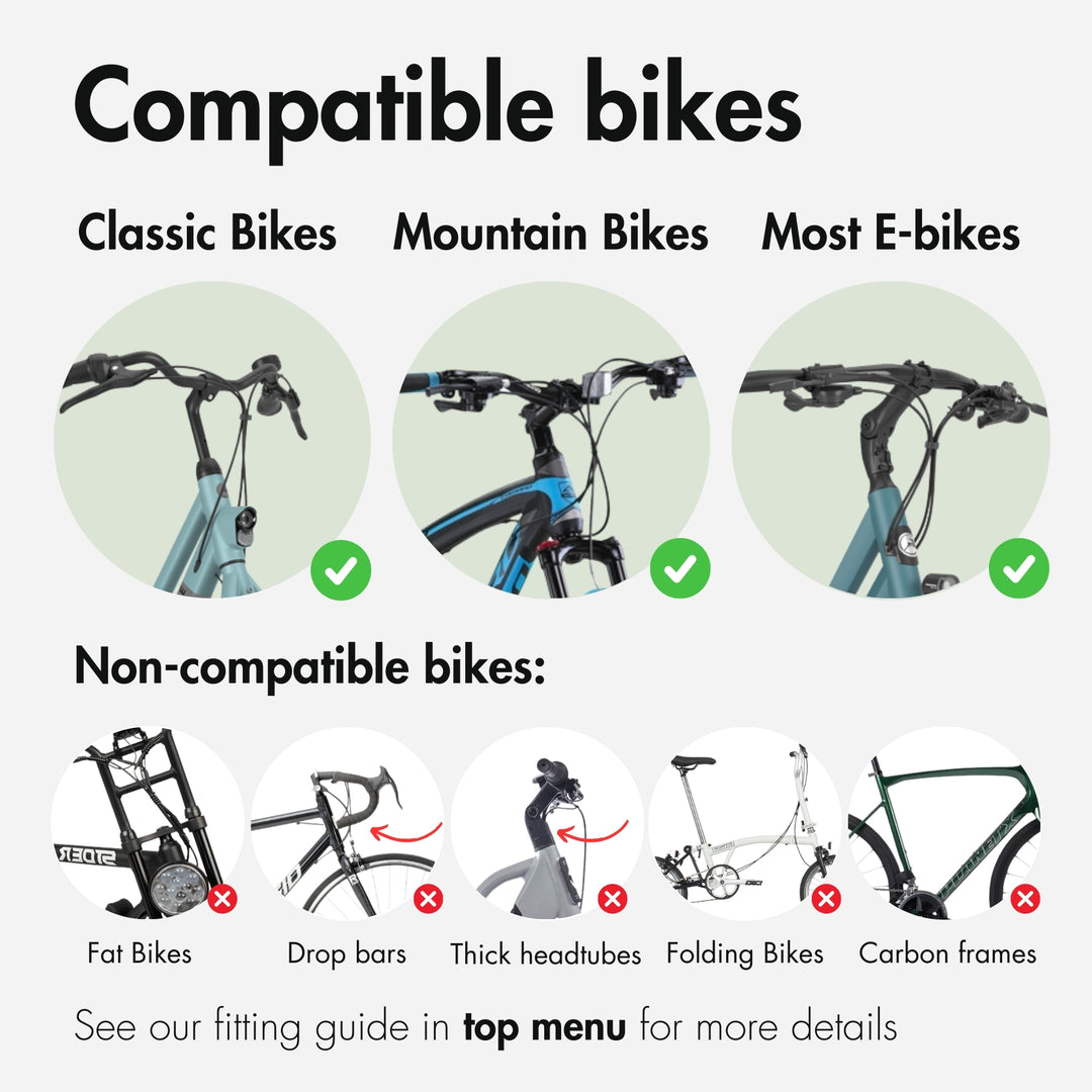 11 Which bikes are compatible with the Kvisp dog bike carrier #color_forest-green