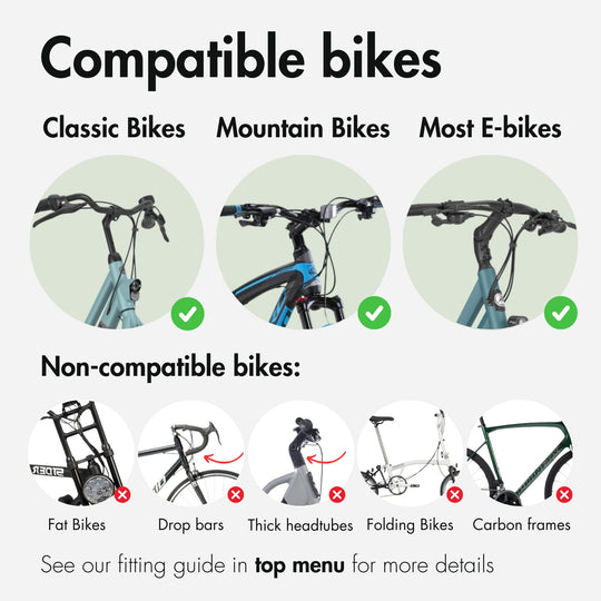 11 Which bikes are compatible with the Kvisp dog bike carrier #color_forest-green