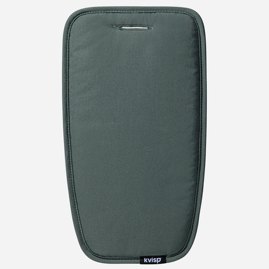 A top view of the Forest Green comfort seat cushion without it's packaging #color_forest-green