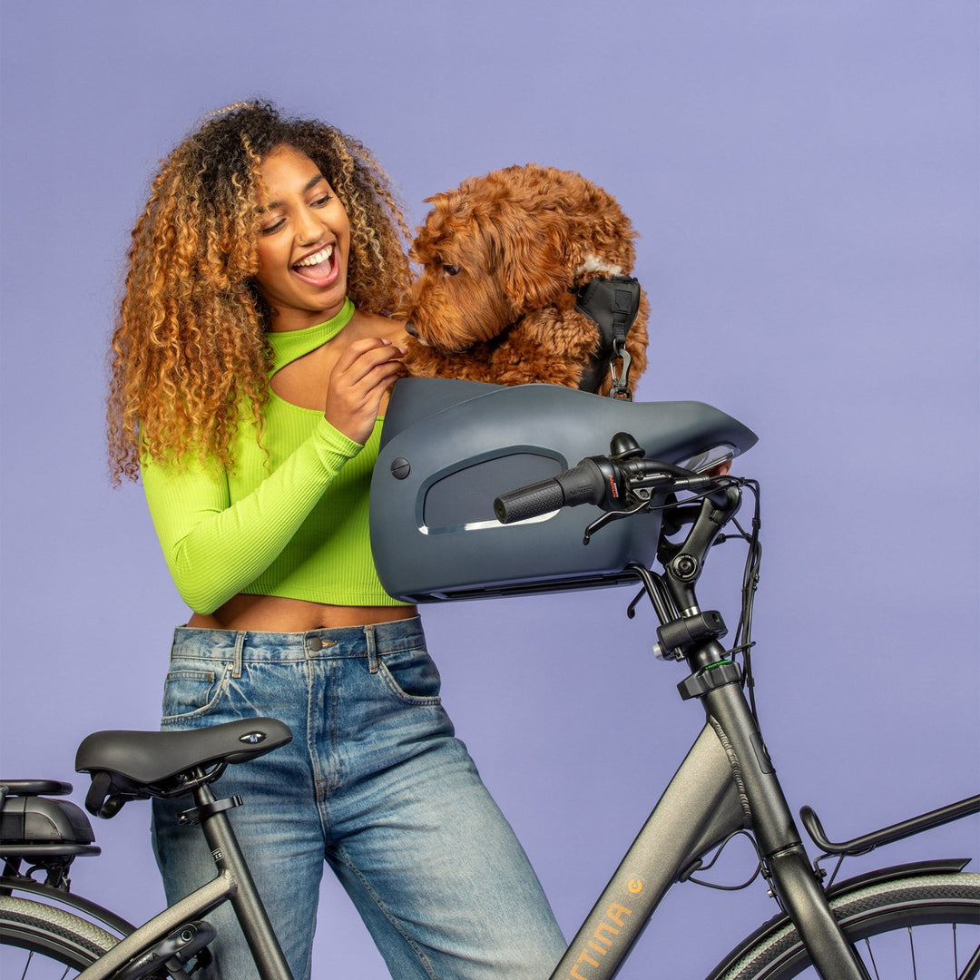hundekorb fahrrad vorne e-bike Fahrradkorb für Hunde