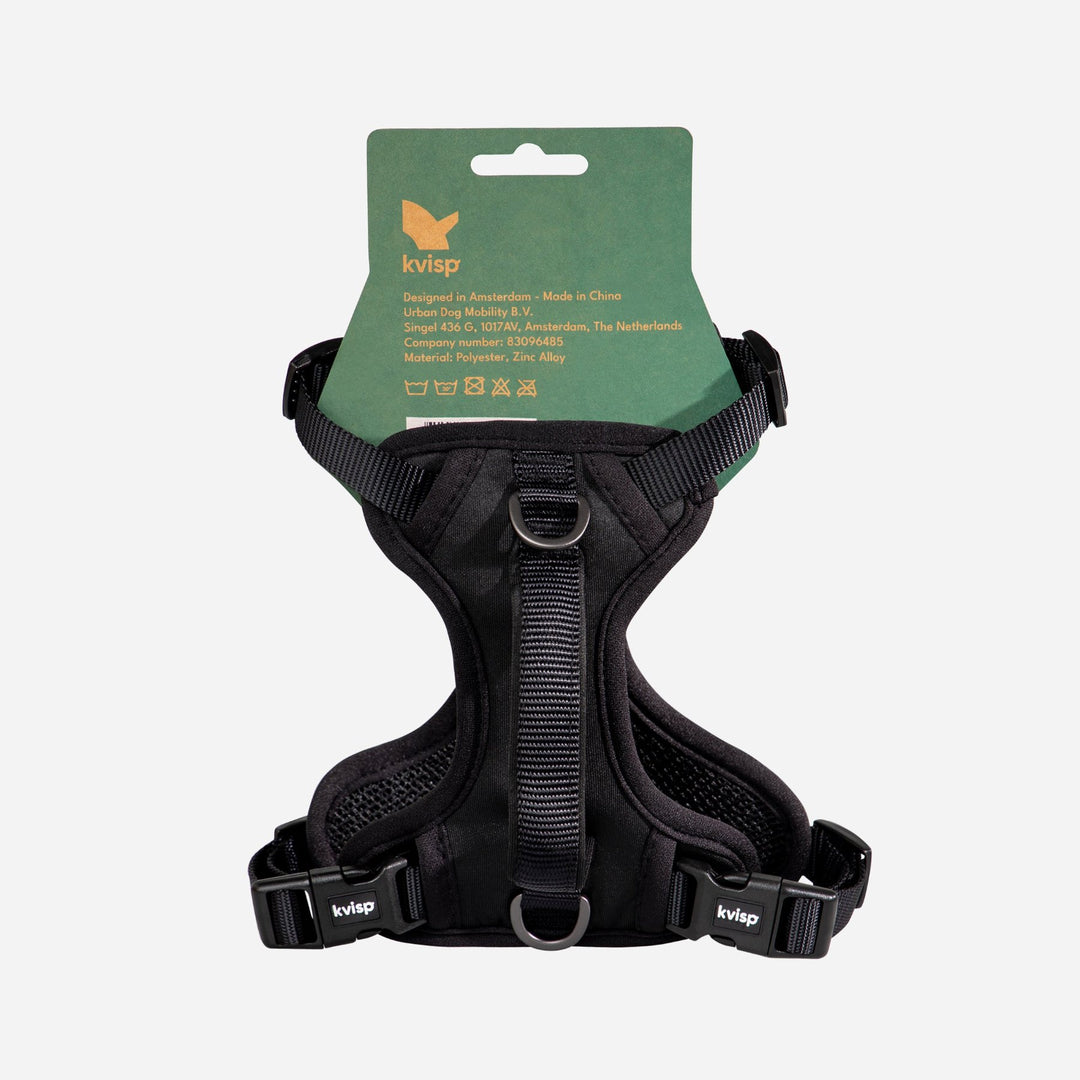 Kvisp Bike and Walk Safety Harness for Dogs Backside S