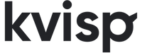 Kvisp logo black rectangle