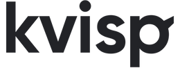 Kvisp logo black rectangle